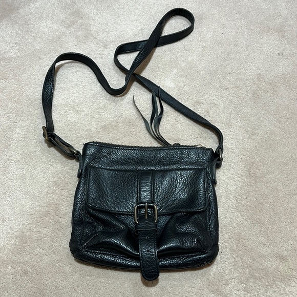Roots leather bag - Picture 1 of 4